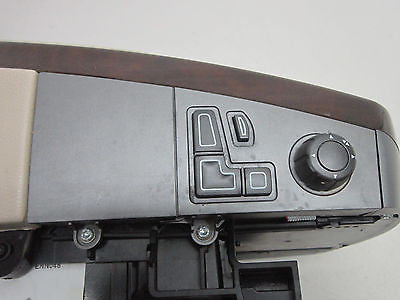 02 03 04 05 BMW 745I 745IL CENTER CONSOLE SEAT SWITCH INFO SCREEN DIAL