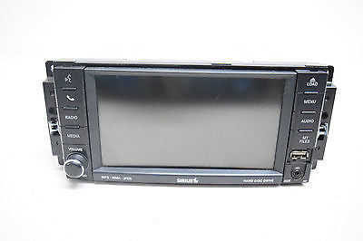 09 10 11 12 13 14 15 CHRYSLER JEEP DODGE MY GIG 6DISC CD PLAYER DVD PLAYER