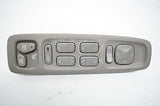 01 02 03 04 05 CADILLAC DEVILLE DHS LEFT DRIVER MASTER WINDOW SWITCH OEM