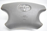 02 03 04 TOYOTA CAMRY DRIVER AIRBAG CHROME EMBLEM