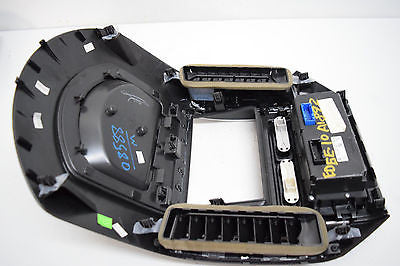 07 08 09 10 FORD EDGE CLIMATE CONTROL DASH BEZEL VENTS OEM