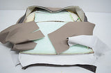 99 00 01 02 03 04 05 06 FORD CONVERSION VAN SEAT CUSHION NEW TAN HEATED LEATHER