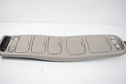 01 02 03 04 05 TOYOTA SEQUOIA OVERHEAD CONSOLE INFO DISPLAY LIGHT GREY GRAY