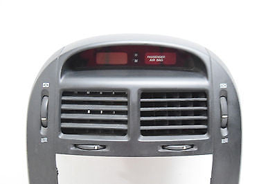 07 08 09 KIA SPECTRA CLIMATE CONTROL RADIO DASH BEZEL INFO DISPLAY