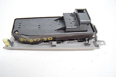 03 04 05 06 07 08 TOYOTA COROLLA LEFT DRIVER MASTER WINDOW SWITCH OEM