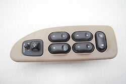 01 02 03 FORD WINDSTAR LEFT DRIVER MASTER WINDOW SWITCH OEM TAN