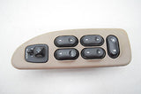 01 02 03 FORD WINDSTAR LEFT DRIVER MASTER WINDOW SWITCH OEM TAN