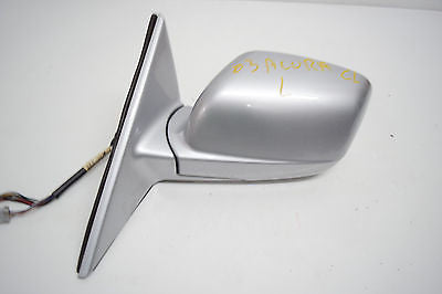 01 02 03 ACURA CL 2DR RIGHT PASSENGER SIDE VIEW MIRROR SILVER