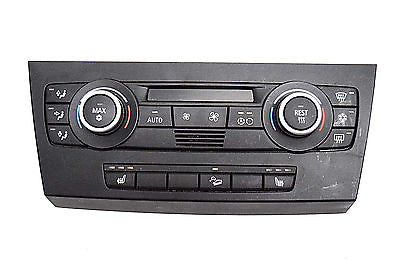 07 08 09 10 BMW 328I 328XI DUEL DUAL CLIMATE CONTROL SEAT SWITCH