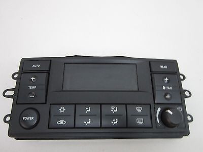 04 DODGE DURANGO DIGITAL CLIMATE CONTROL
