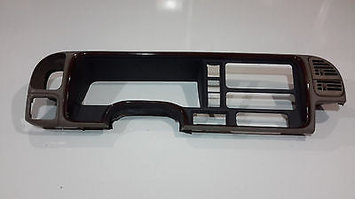 95 96 97 98 99 CADILLAC ESCALADE TAHOE SILVERADO YUKON DASH INSTRUMENT BEZEL