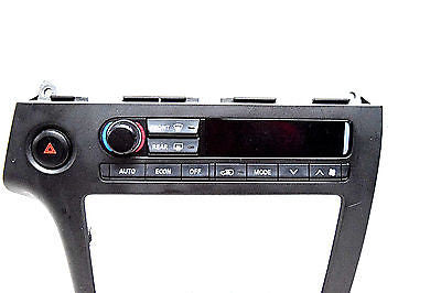 00 01 02 03 04 NISSAN PATHFINDER QX4 CLIMATE CONTROL DASH BEZEL VENTS OEM