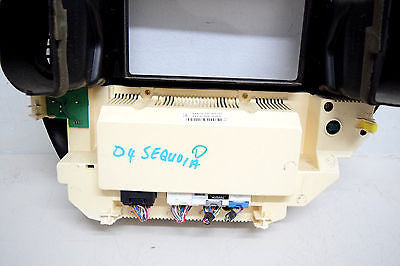 00 01 02 03 04 05 06 TOYOTA SEQUOIA TUNDRA DIGITAL CLIMATE CONTROL