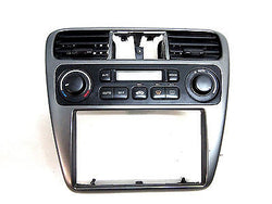 99 00 01 02 HONDA ACCORD CLIMATE CONTROL DASH BEZEL