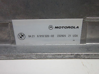 02 03 04 05 BMW 745I 745LI TELEPHONE COMPENSATOR MODULE 8421691852002