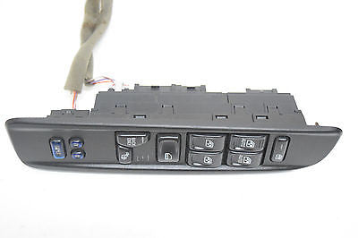 02 03 04 05 06 CHEVY TRAILBLAZER ENVOY DRIVER MASTER WINDOW SWITCH SEAT SWITCH