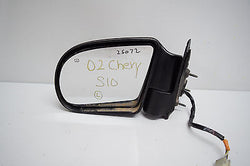 99 00 01 02 03 04 CHEVY S10 LEFT DRVIER SIDE MIRROR BLACK