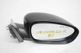 06 07 08 09 10 DODGE CHARGER RIGHT PASSENGER SIDE VIEW MIRROR BLACK