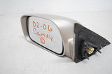 02 03 04 05 06 TOYOTA CAMRY LEFT DRIVER MIRROR GOLD