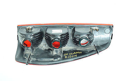 04 05 06 07 08 09 10 11 12 CHEVY COLORADO RIGHT PASSENGR TAIL LIGHT
