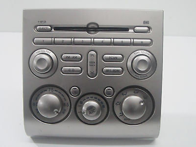 09 10 11 MITSUBISHI GALANT CLIMATE CONTROL DASH BEZEL