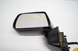 04 05 06 07 08 MITSUBISHI ENDEAVOUR LEFT DRIVER SIDE VIEW MIRROR BLACK