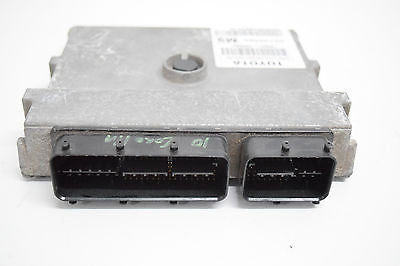 09 10 TOYOTA COROLLA ECU ECM ENGINE COMPUTER 89661-02M90