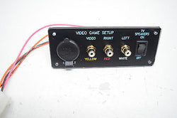 96 - 00 01 02 03 04 05 06 FORD E150 CONVERSION VAN VIDEO GAME SET UP AUX SWITCH