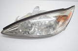 02 03 04 TOYOTA CAMRY LEFT DRIVER HEADLIGHT OEM