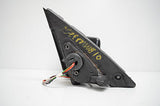01 02 03 04 05 BMW 325I LEFT DRIVER SIDE MIRROR BLACK