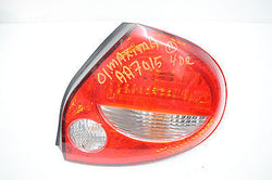 00 01 NISSAN MAXIMA RIGGHT PASSENGER TAIL LIGHT 4DR TAILLIGHT OEM