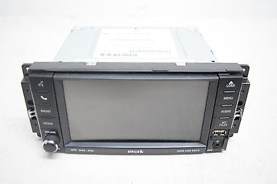 09 10 11 12 13 14 15 CHRYSLER JEEP DODGE MY GIG 6DISC CD PLAYER DVD PLAYER