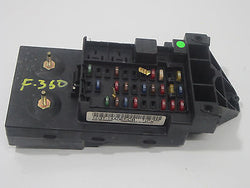 01 F250 F350 F450 UNDASH FUSE BOX NO GEM MODULE