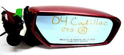 02 03 04 05 06 07 CADILLAC CTS RIGHT PASSENGER RED