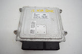 12 13 KIA SOUL ECU ECM ENGINE COMPUTER 39102-23820