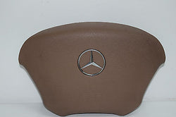 99 00 MERCEDES ML430 ML320 LEFT DRIVER AIRBAG BROWN