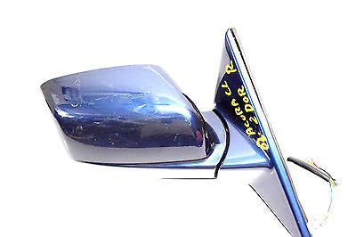 01 02 03 ACURA CL 2DR RIGHT PASSENGER SIDE VIEW MIRROR BLUE