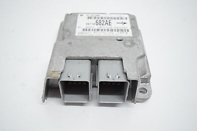 06 07 CHRYSLER PT CRUISER AIRBAG CONTROL MODULE 04714682AE