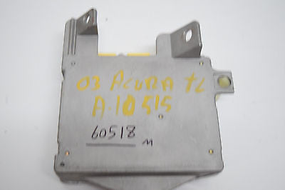 02-03 ACURA TL SRS AIRBAG SRS CONTROL UNIT ECU 77960-S0K-J11-M1