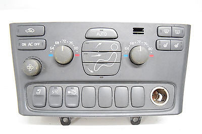 99 00 01 02 03 VOLVO S80 CLIMATE CONTROL DUEL DUAL