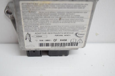 02 03 JAGUAR XTYPE AIR BAG MODULE 1X4A14B321