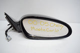 00 01 02 03 04 05 CHEVY MONTE CARLO RIGHT PASSENGER MIRROR BLACK