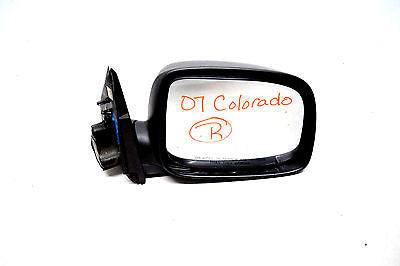 04 05 06 07 08 09 10 11 12 CHEVY COLORADO RIGHT PASSENGER SIDE VIEW MIRROR BLACK