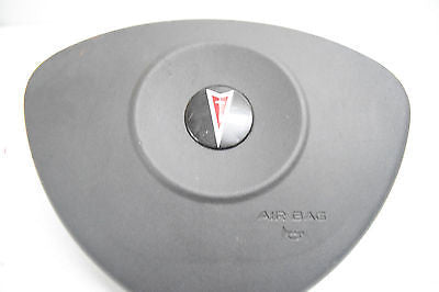 04 05 06 07 08 PONTIAC GRAND PRIX LEFT DRIVER AIRBAG WITH EMBLEM