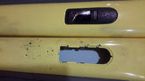 98 99 00 01 02 03 04 05 06 07 08 09 10 VW BEETLE DOOR PANELS YELLOW GREY