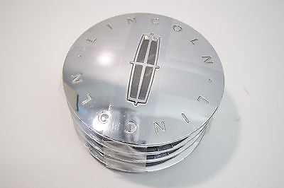 LINCOLN LS AVIATOR CHROME HUBCAPS SET OF 4