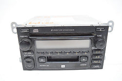 01 02 TOYOTA SEQUOIA TUNDRA SOLARA RADIO CD CASSETTE PLAYER