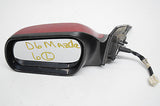 03 04 05 06 07 08 MAZDA 6 LEFT DRIVER SIDE VIEW MIRROR RED