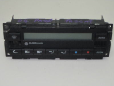 98 99 00 01 02 03 04 05 VOLKSWAGON PASSAT DIGITAL CLIMATE CONTROL