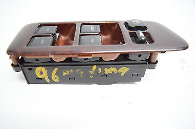 95 96 97 98 99 NISSAN MAXIMA DRIVER MASTER WINDOW SWITCH OEM WOODGRAIN